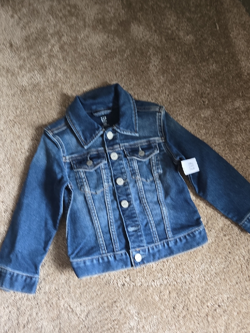 GAP Toddler Classic Blue Denim Jacket